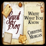 Guest Blogger – Christine Morgan